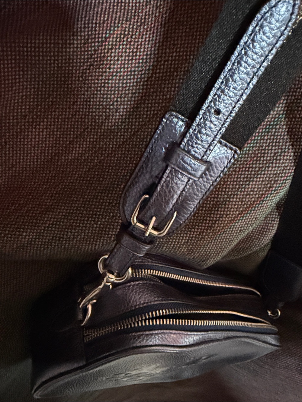 Coach Metallic blue Leather Crossbody Bag - Picture 10 of 10